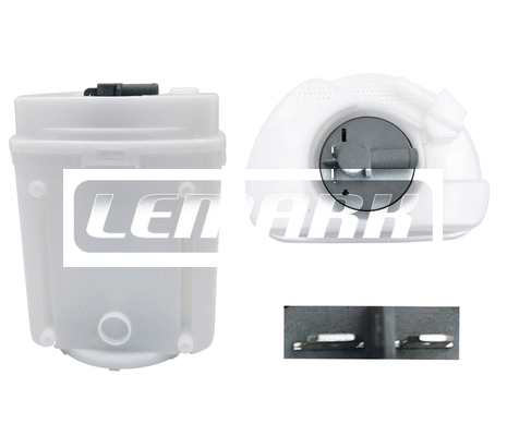 Pot de stabilisation, pompe à carburant LEMARK LFP086