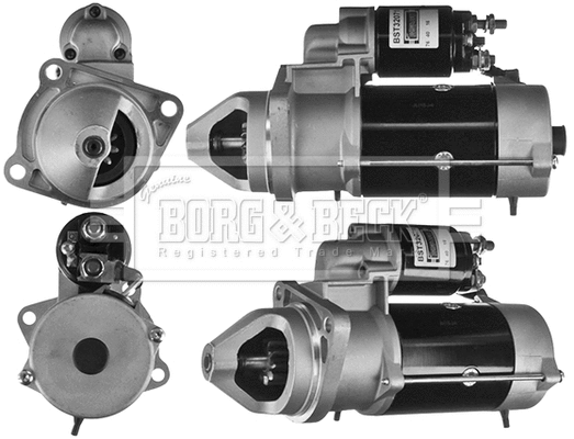 Démarreur BORG & BECK BST32071