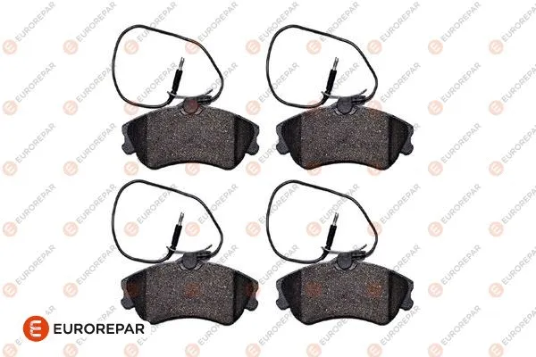 Kit de plaquettes de frein, frein à disque EUROREPAR 1682304480