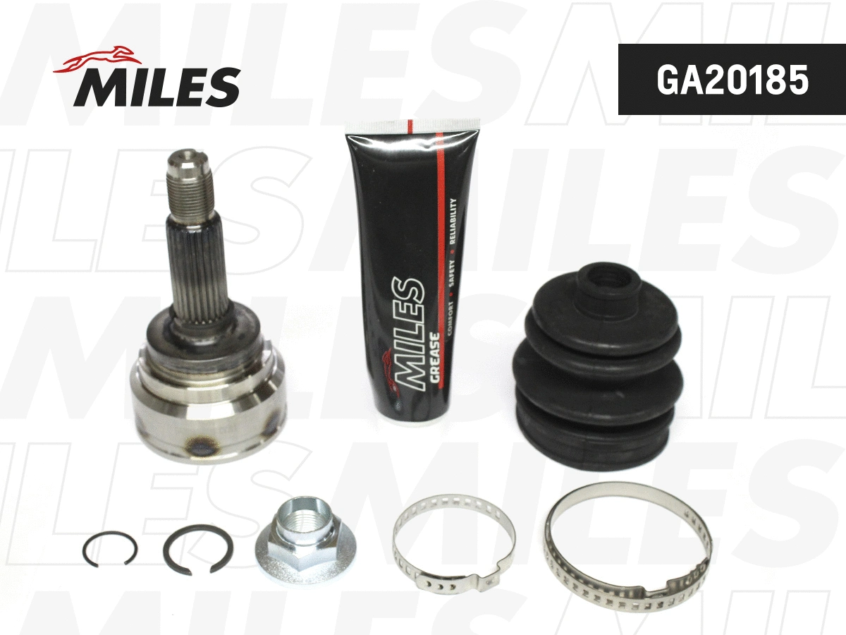Jeu de joints, arbre de transmission MILES GA20185