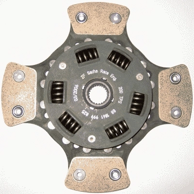 Disque d'embrayage SACHS PERFORMANCE 881861 999825
