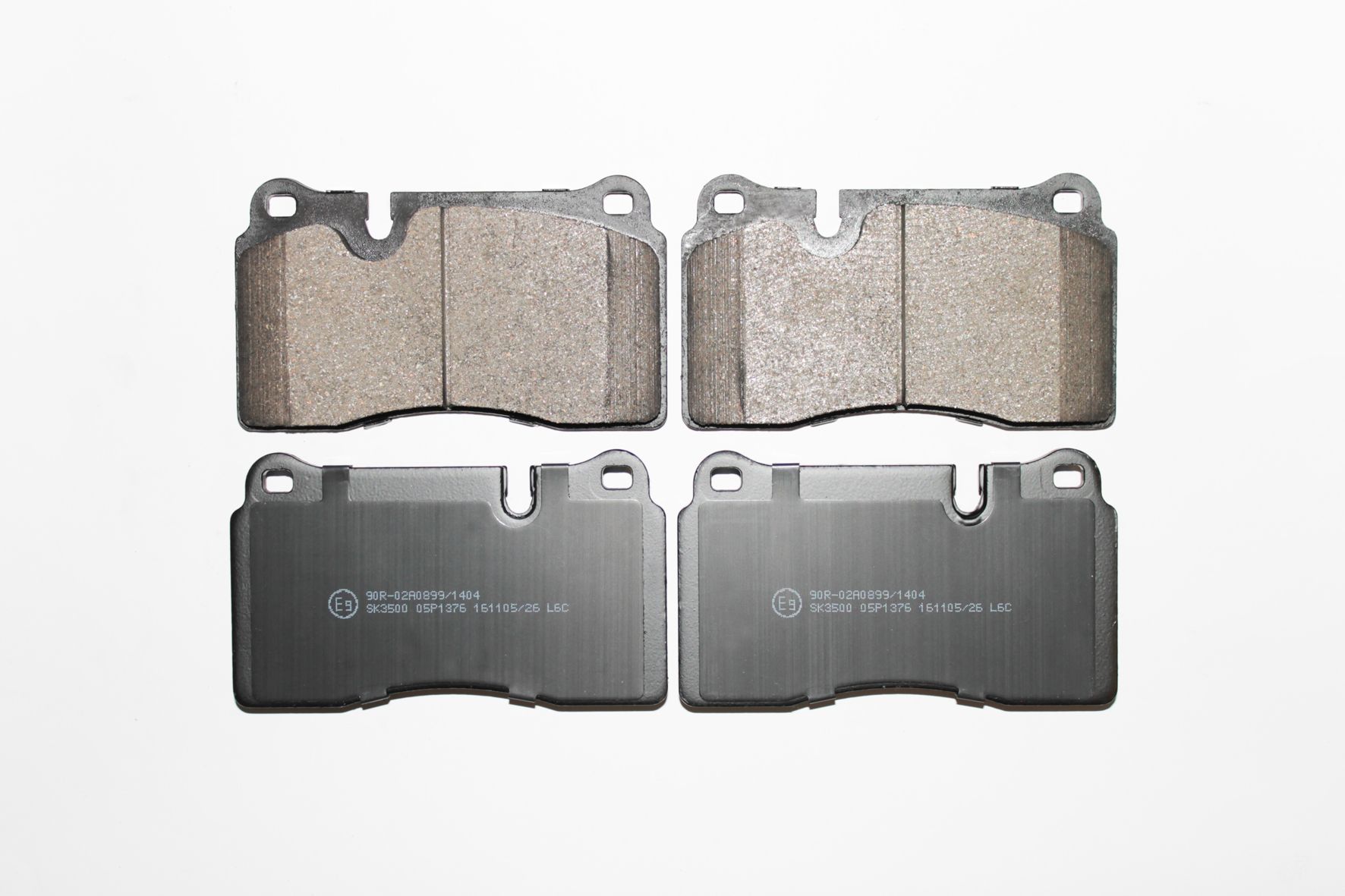 Kit de plaquettes de frein, frein à disque TECDRIVE TPF0402