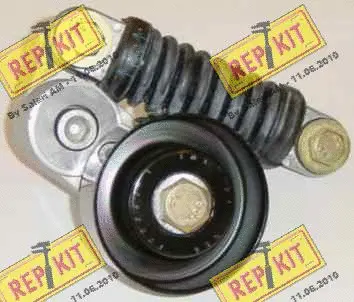 Tendeur de courroie, courroie trapézoïdale à nervures REPKIT RKT1825
