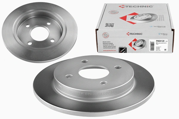 Disque de frein PROTECHNIC PRD5120