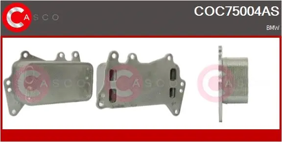 Radiateur d'huile CASCO COC75004AS