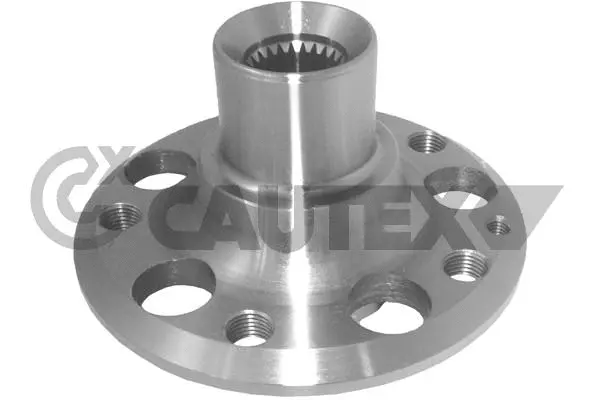 Moyeu de roue CAUTEX 750661