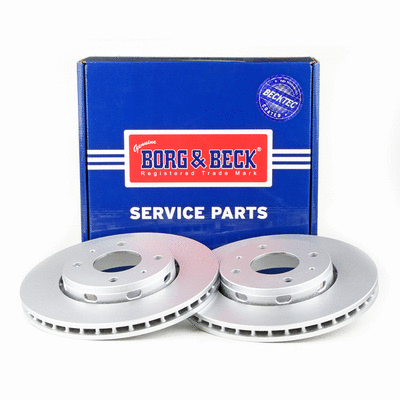 Disque de frein BORG & BECK BBD4132