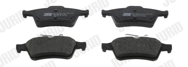 Kit de plaquettes de frein, frein à disque JURID 574130J