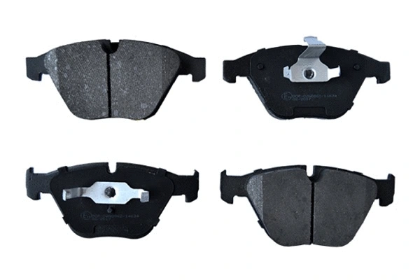 Kit de plaquettes de frein, frein à disque ASAM AUTOMOTIVE 55346