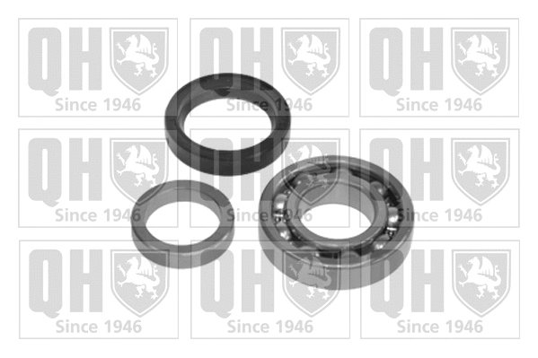 Kit de roulements de roue QUINTON HAZELL QWB292
