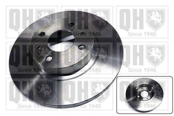 Disque de frein QUINTON HAZELL BDC3511