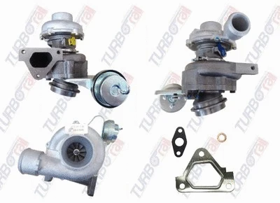 Turbocompresseur, suralimentation TURBORAIL 900-00105-000