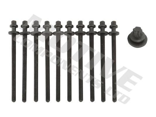 Jeu de boulons de culasse de cylindre MOTIVE HB8121SET