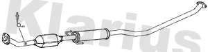 Catalyseur KLARIUS 322778