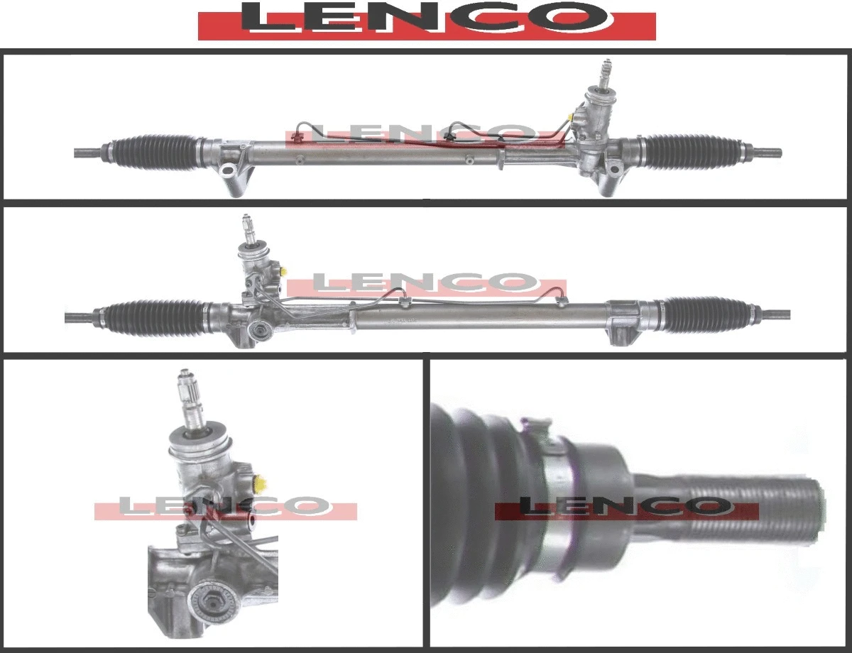 Crémaillère de direction LENCO SGA098L