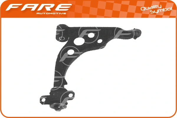 Bras de liaison, suspension de roue FARE SA TR438