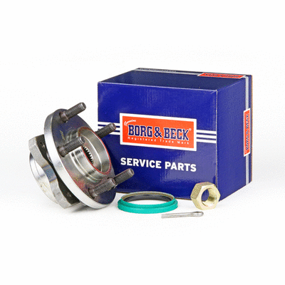 Kit de roulements de roue BORG & BECK BWK749