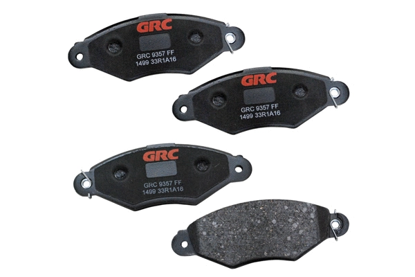 Kit de plaquettes de frein, frein à disque GRC - Ultra Brakes GCD1499