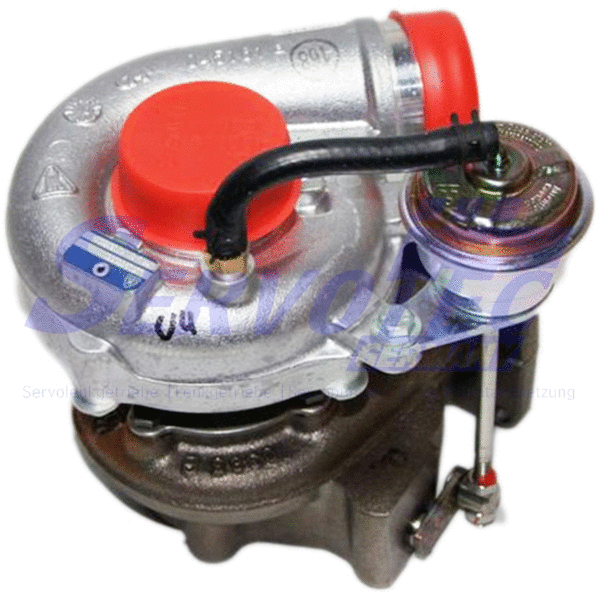 Turbocompresseur, suralimentation Servotec STTC0107