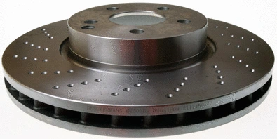 Disque de frein DENCKERMANN B130709