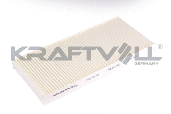 Filtre, air de l'habitacle KRAFTVOLL GERMANY 06040035