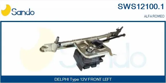 Système de nettoyage des vitres SANDO SWS12100.1
