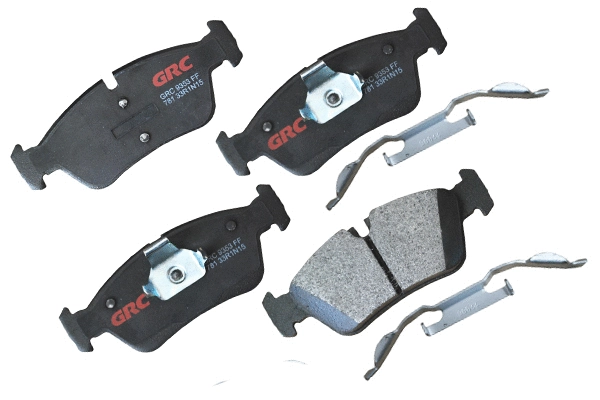 Kit de plaquettes de frein, frein à disque GRC - Ultra Brakes GMD781