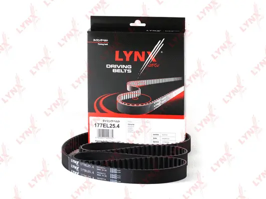 Courroie crantée LYNXAUTO 177EL25.4