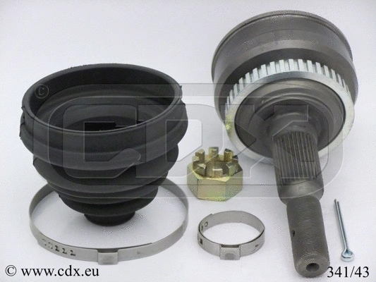 Jeu de joints, arbre de transmission CDX 341/43