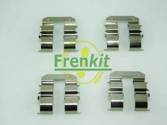 Kit d'accessoires, plaquette de frein à disque FRENKIT 901734