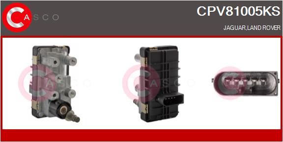 Élément d'ajustage, turbocompresseur CASCO CPV81005KS