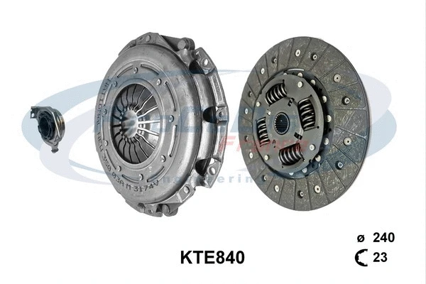 Kit d'embrayage PROCODIS FRANCE KTE840