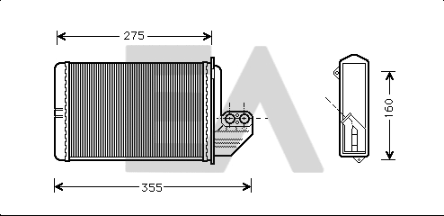 Système de chauffage EACLIMA 45C07014