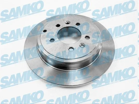 Disque de frein SAMKO P1271PR