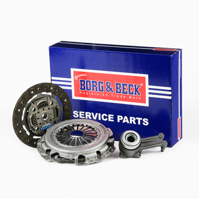 Kit d'embrayage BORG & BECK HKT1008