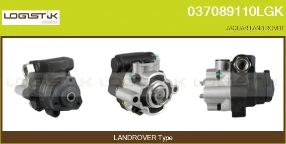 Pompe hydraulique, direction LGK 037089110LGK