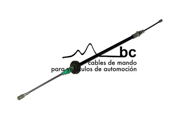 Tirette à câble, frein de stationnement BECA CABLES 2002035