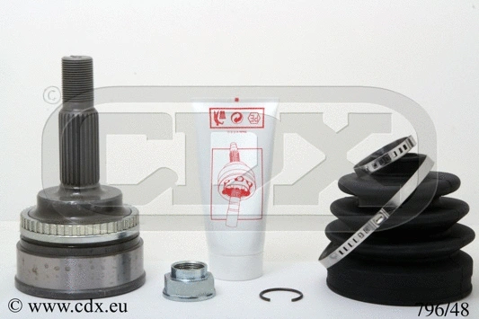 Jeu de joints, arbre de transmission CDX 796/48