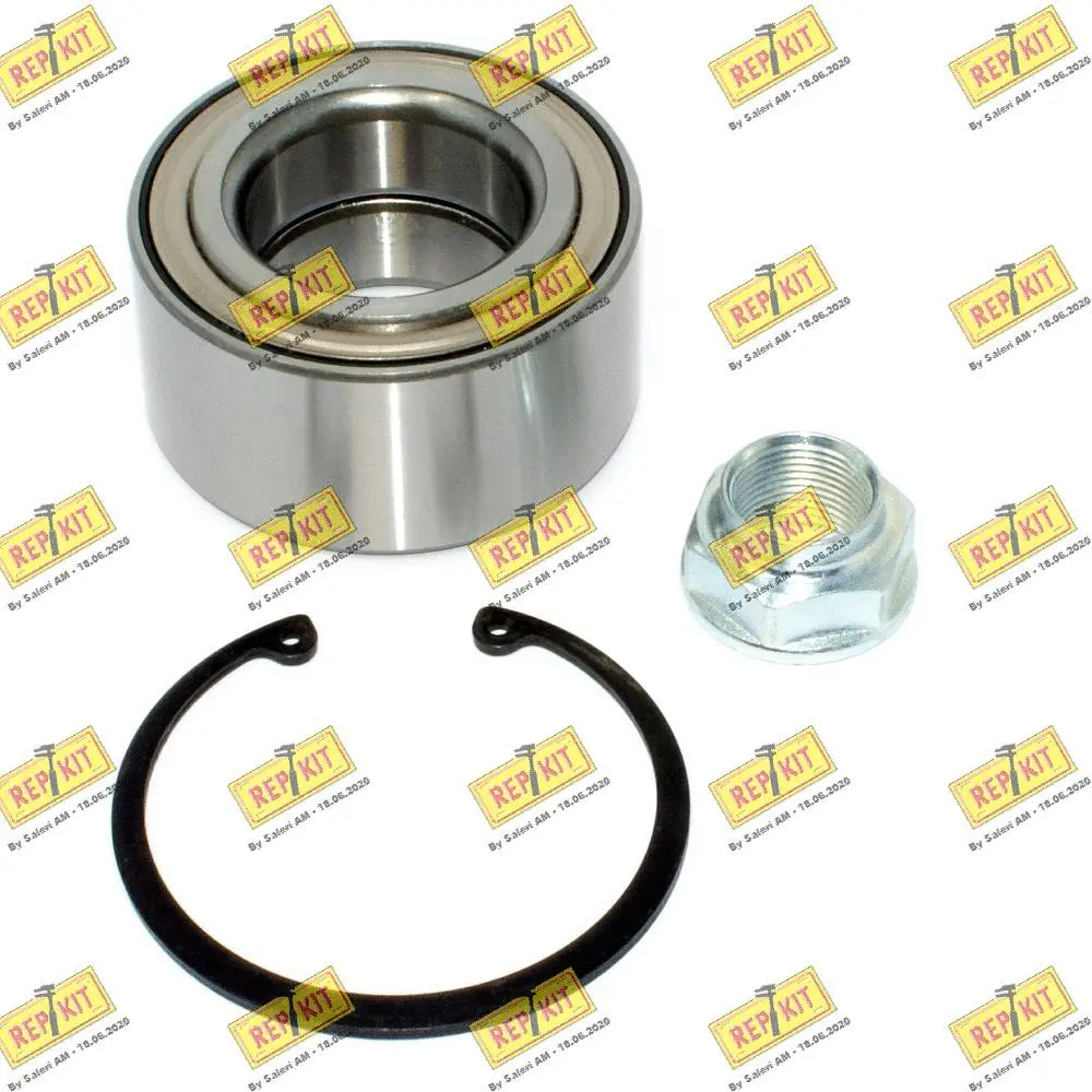 Kit de roulements de roue REPKIT RKB1608