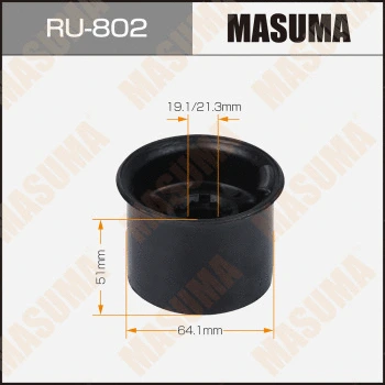 Suspension, bras de liaison MASUMA RU-802