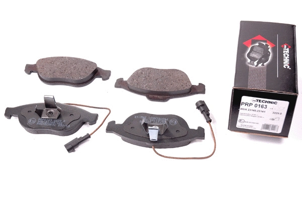 Kit de plaquettes de frein, frein à disque PROTECHNIC PRP0163