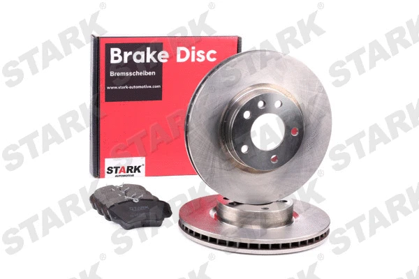 Kit de freins, frein à disques Stark SKBK-1090172