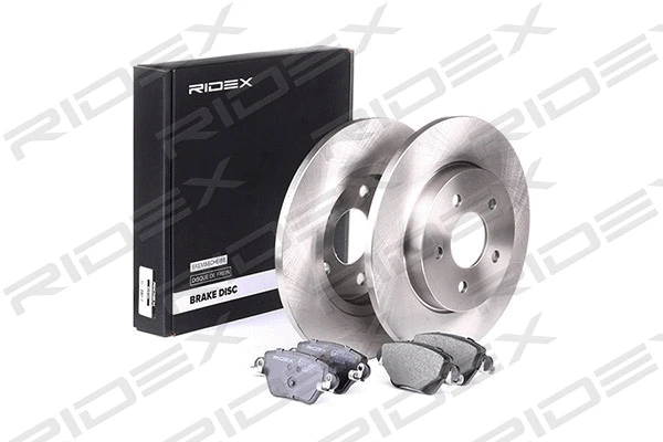 Kit de freins, frein à disques RIDEX 3405B0032
