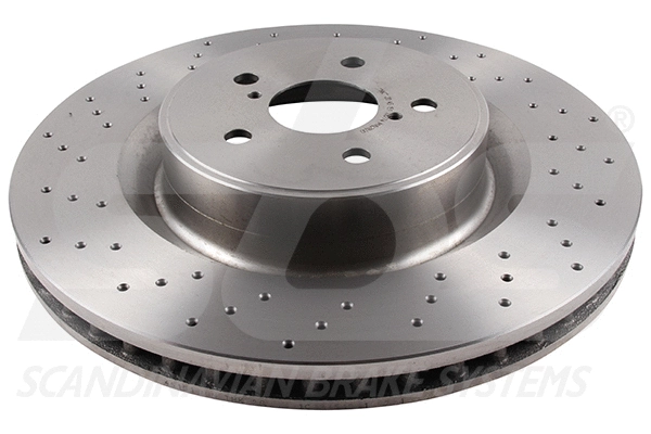Disque de frein sbs 18152045151