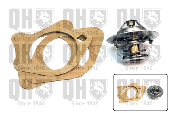 Thermostat, liquide de refroidissement QUINTON HAZELL QTH349K