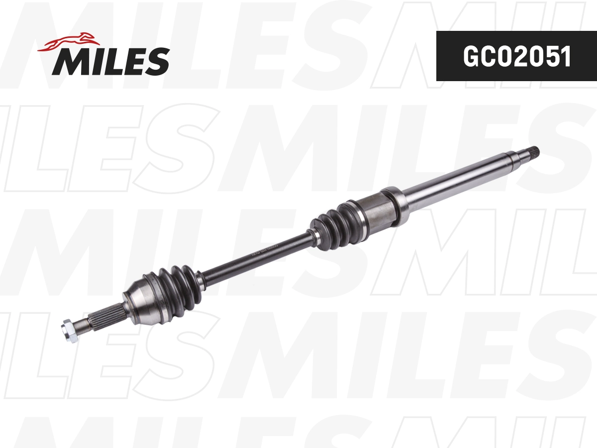 Arbre de transmission MILES GC02051