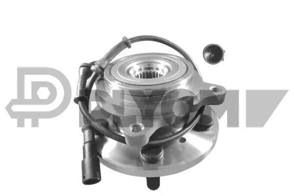 Kit de roulements de roue PLYOM P750652