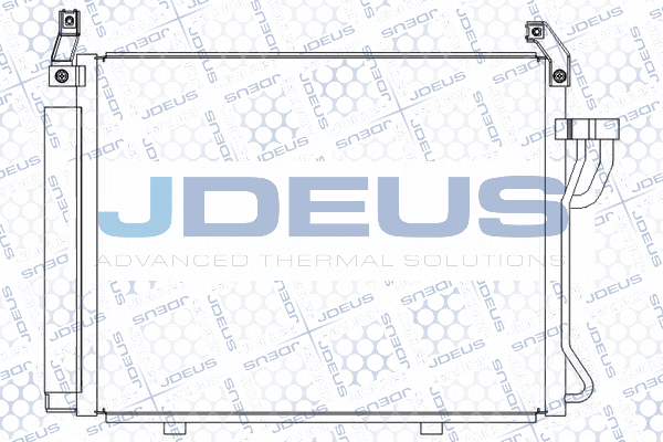 Condenseur, climatisation JDEUS M-7540350