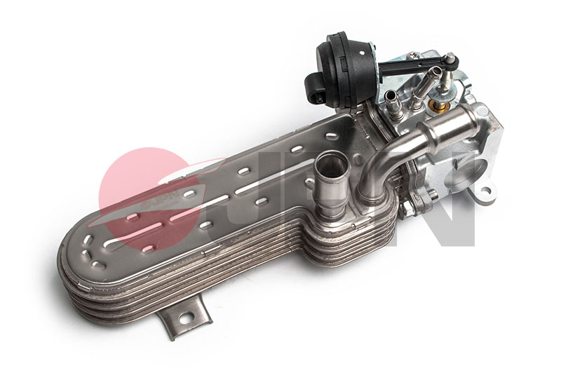 Radiateur, réaspiration des gaz d'échappement JPN 75E9485-JPN