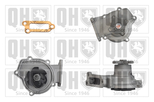 Pompe à eau, refroidissement du moteur QUINTON HAZELL QCP2882